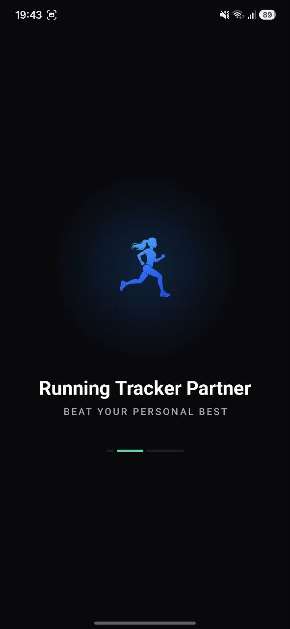 Splash screen: Beat your personal best
